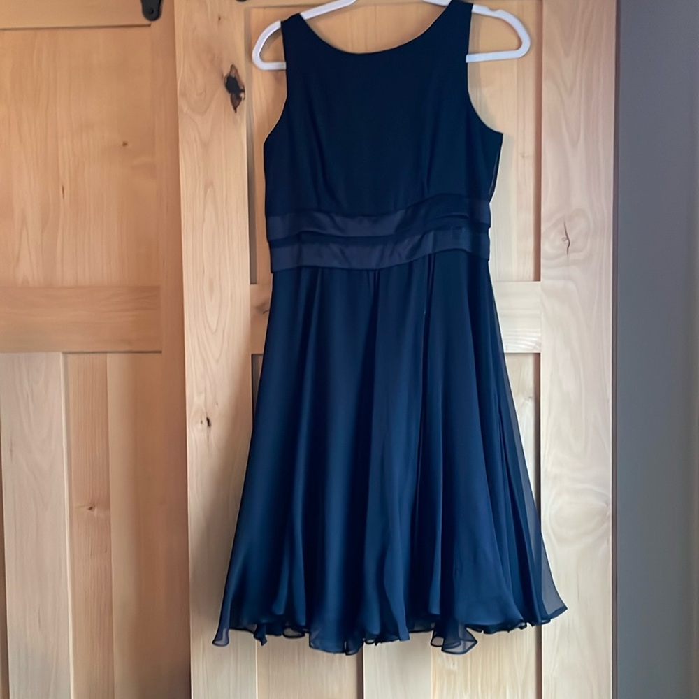 Black short party dress